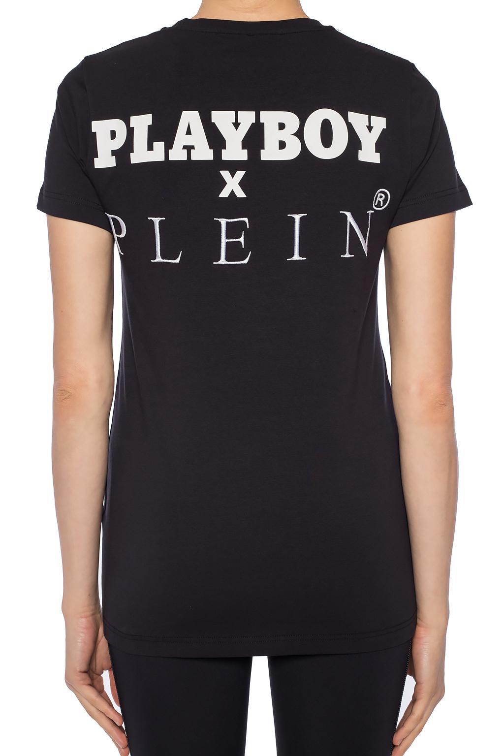Philipp Plein Cotton X Playboy in Black 