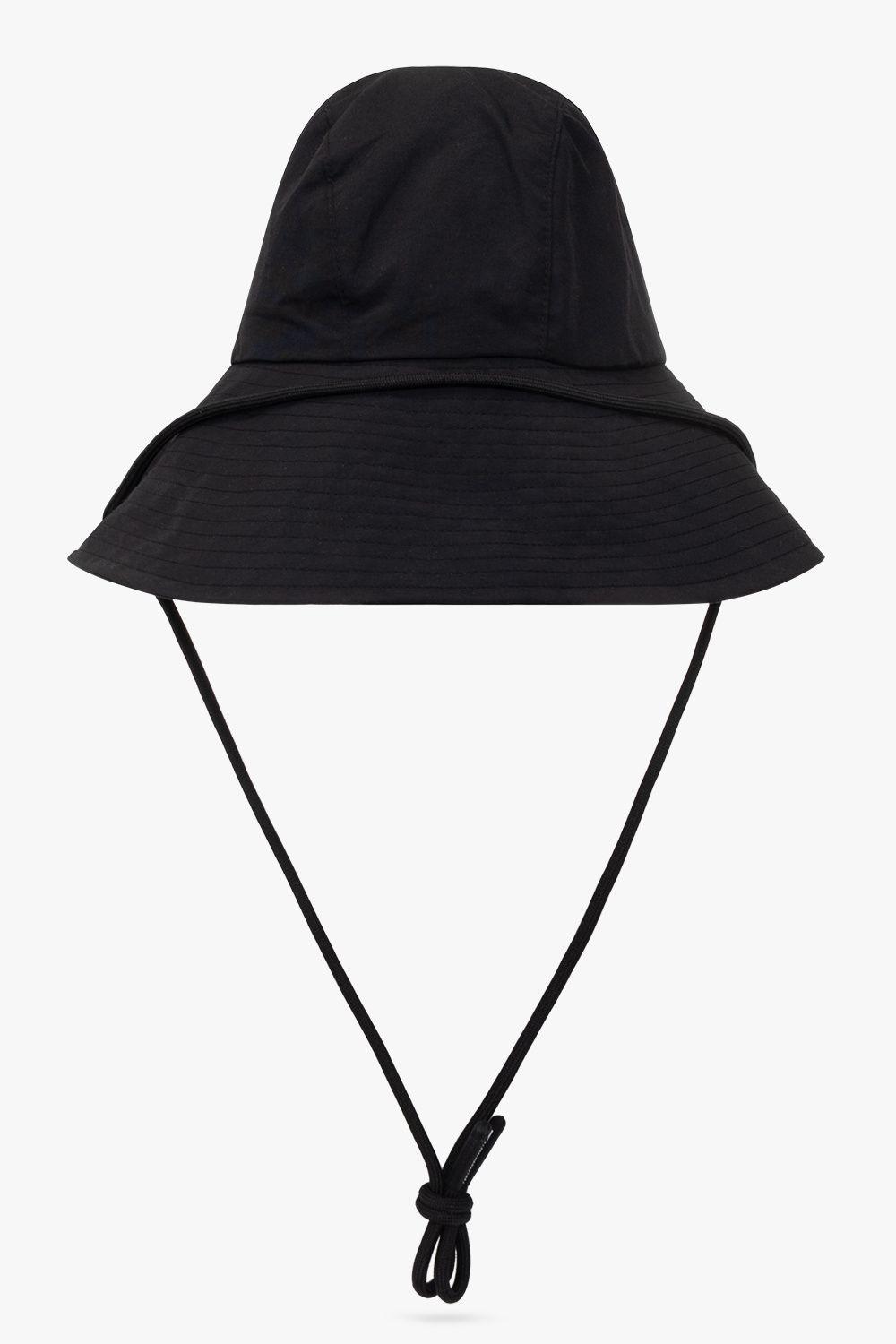 adidas By Stella McCartney Adidas Stella Mccartney Bucket Hat With Logo in  Black