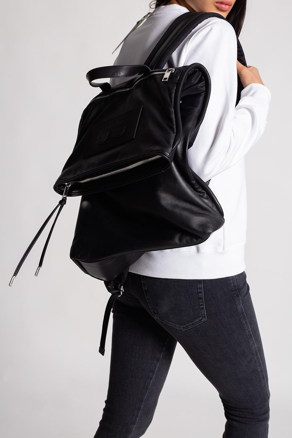 DIESEL 'juliet' Backpack in Black | Lyst