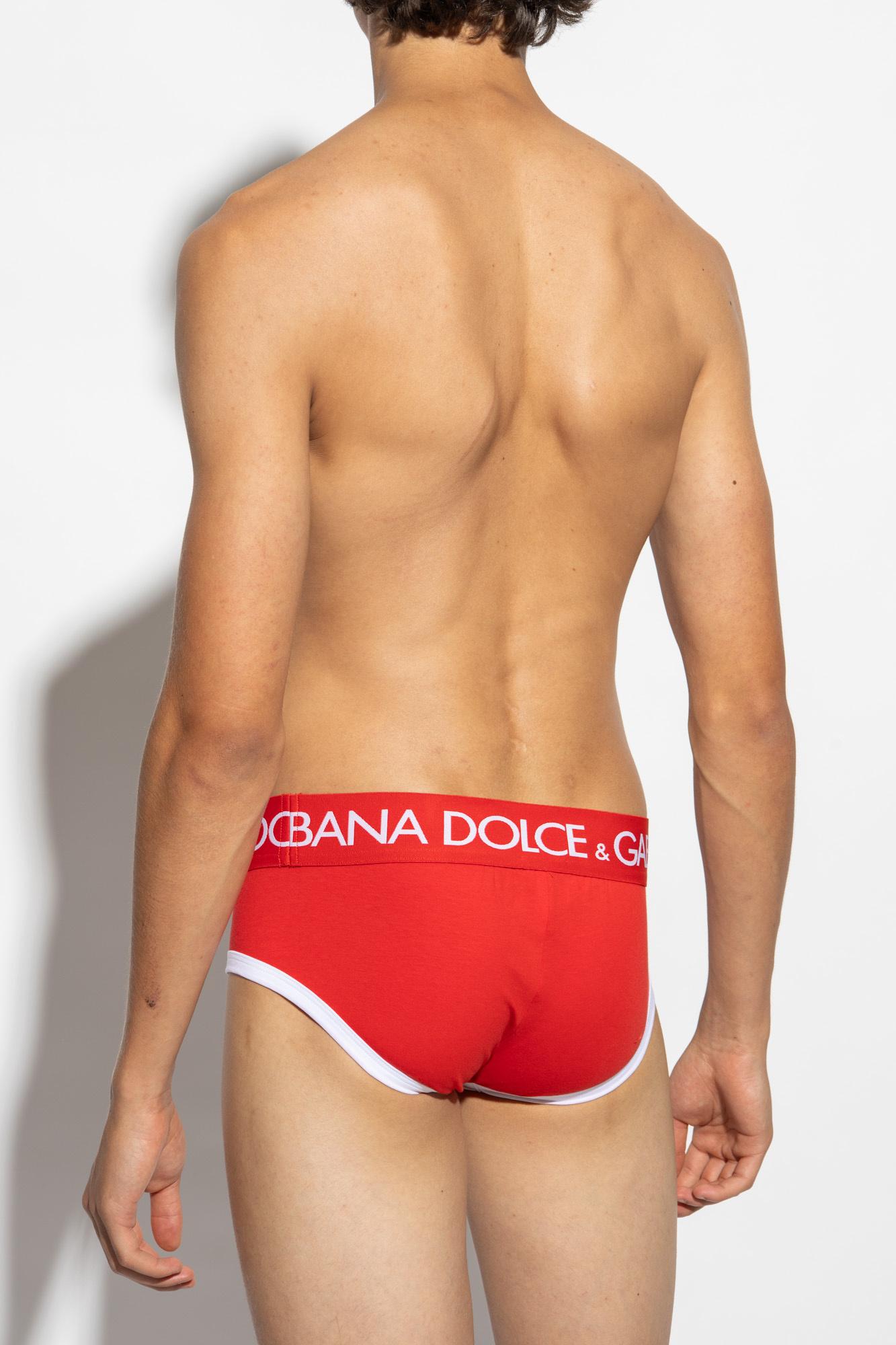 Mid-rise briefs in two-way stretch cotton jersey