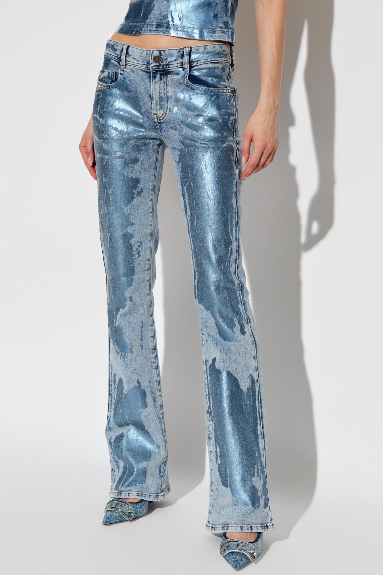 DIESEL Jeans 1969 D-Ebbey-S4 in Blue | Lyst