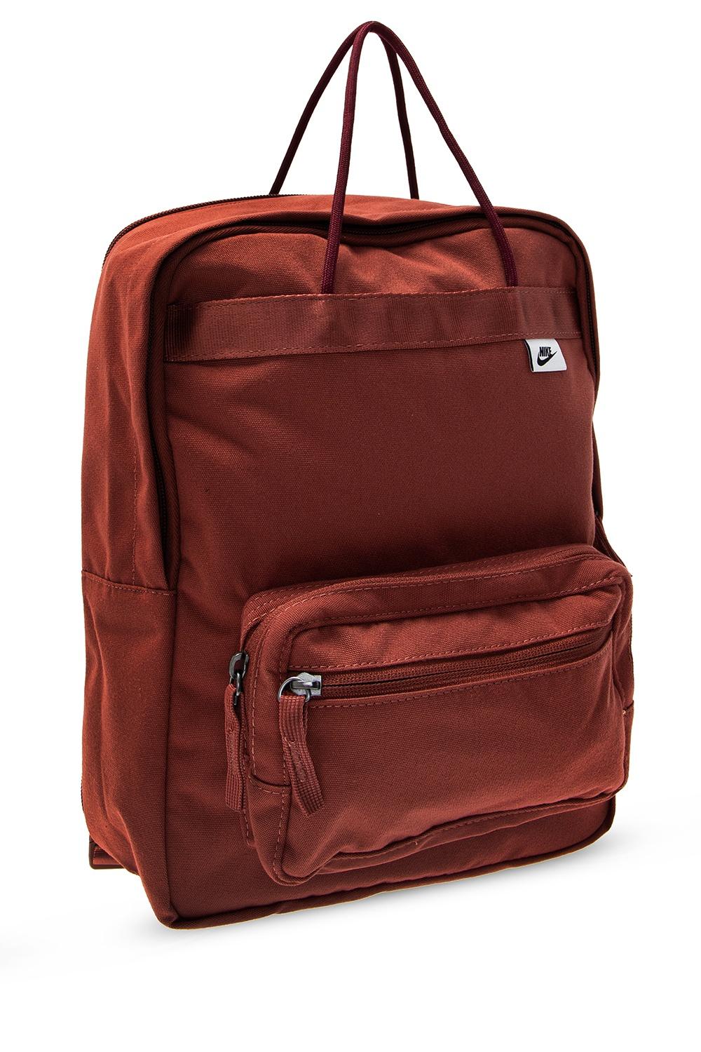 Nike 'tanjun' Backpack With Logo in Brown for Men | Lyst Canada