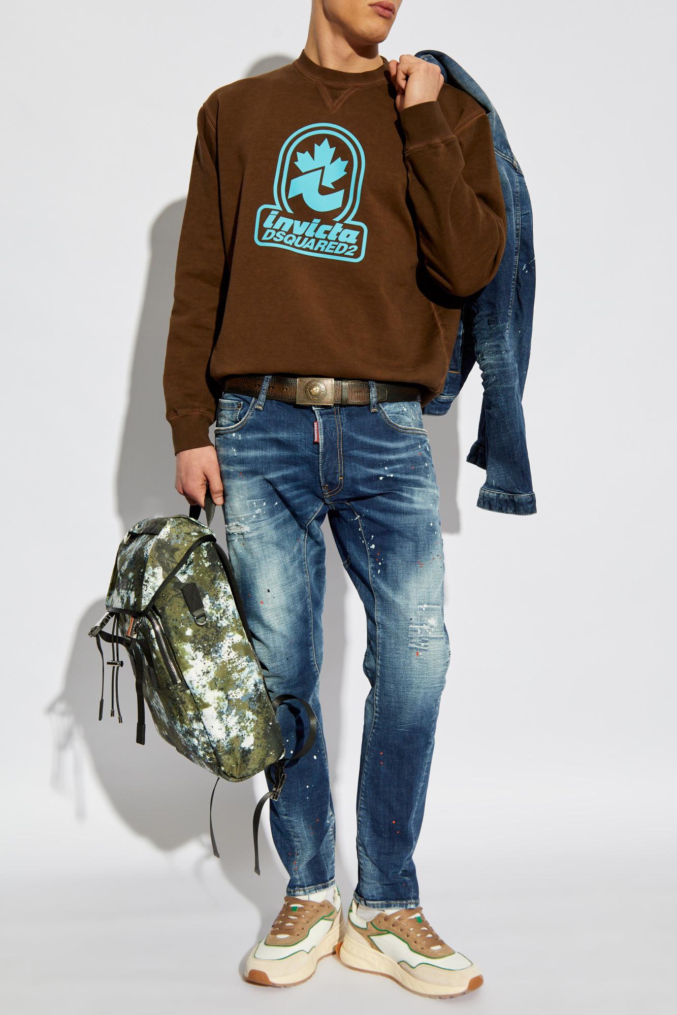 Dsquared Tidy Biker Jeans for Men - Up to 76% off | Lyst