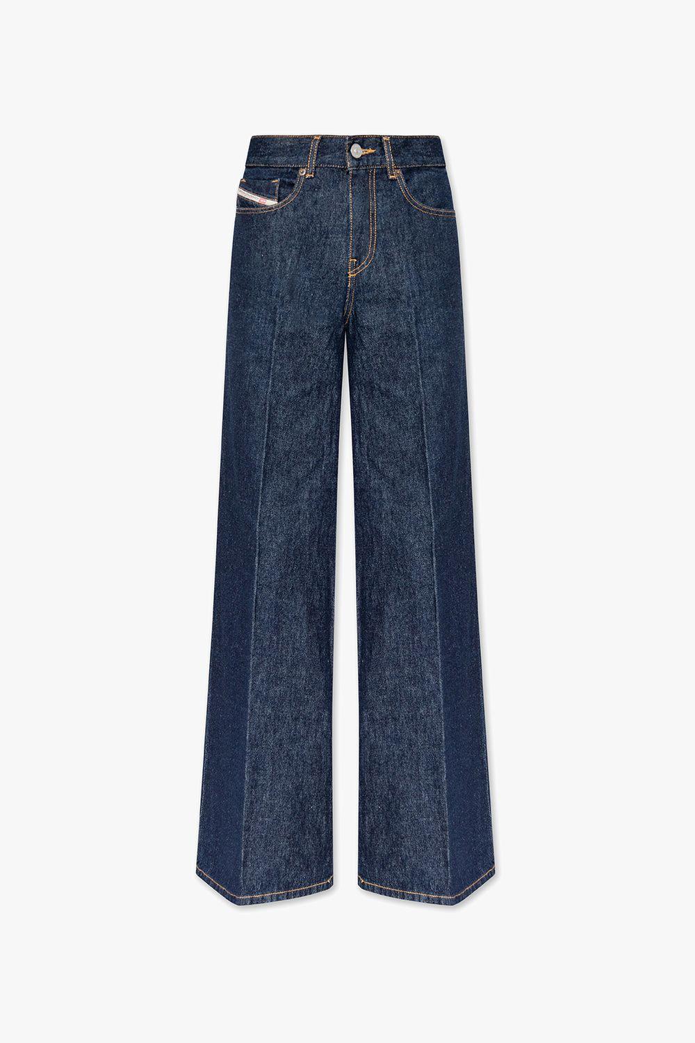 DIESEL '1978 L.32' Jeans in Blue | Lyst