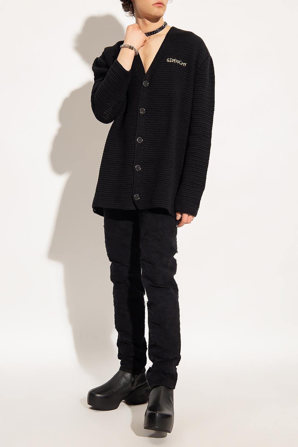Givenchy Cotton X Josh Smith in Black for Men | Lyst