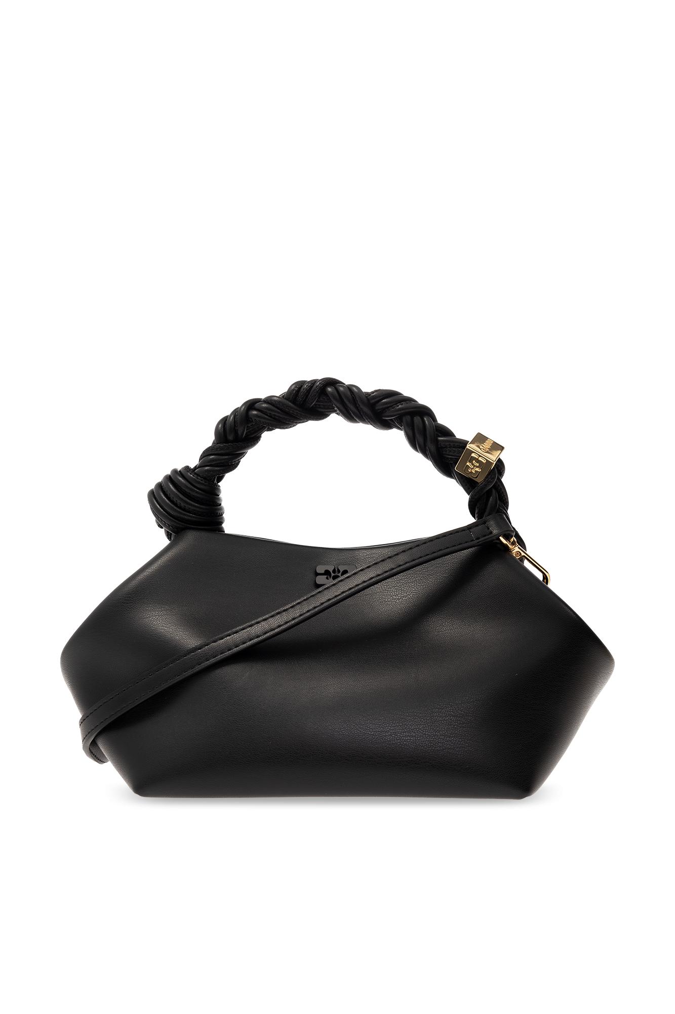 Ganni Handbags in Black | Lyst