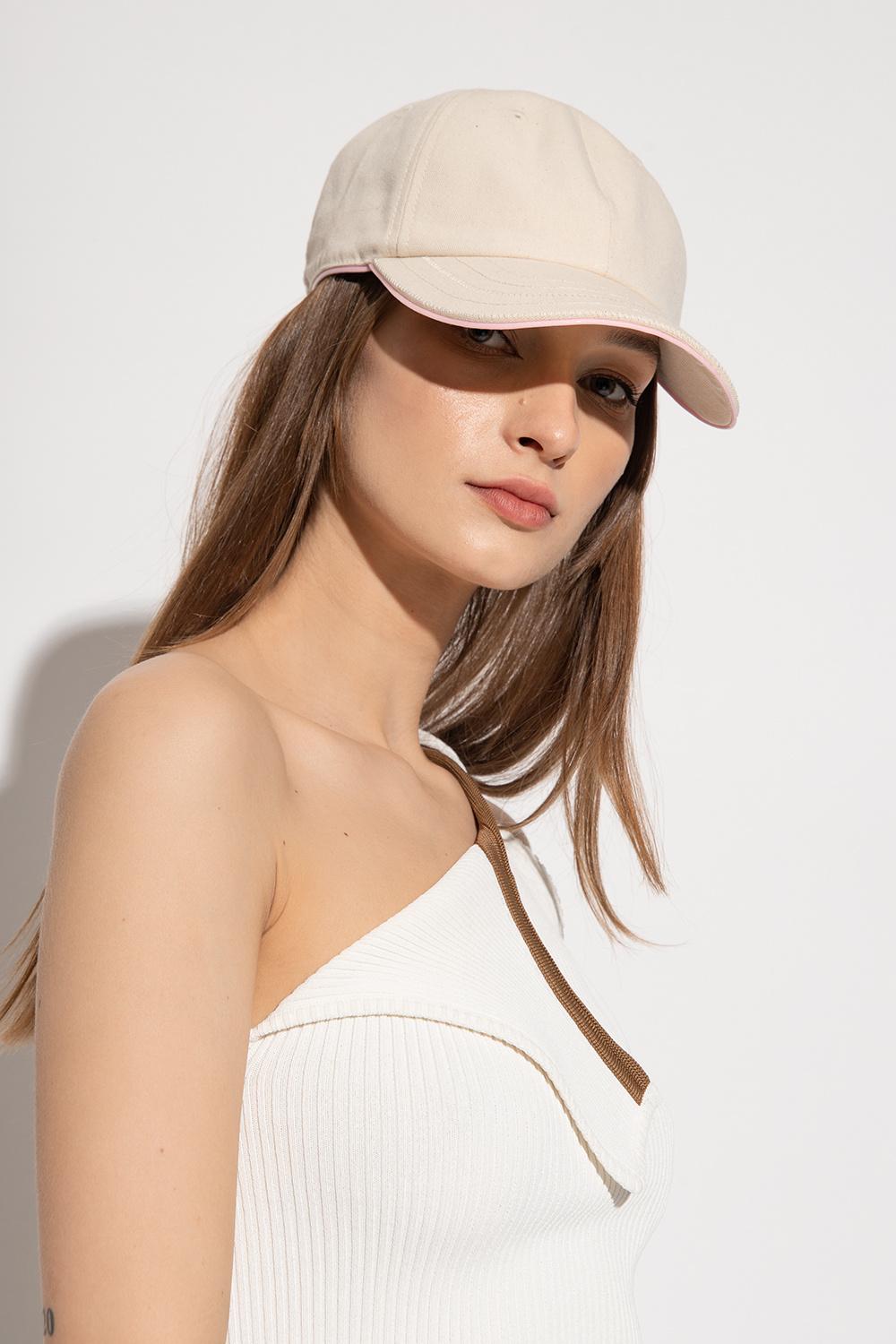 Jacquemus Cotton 'bricolo' Baseball Cap 