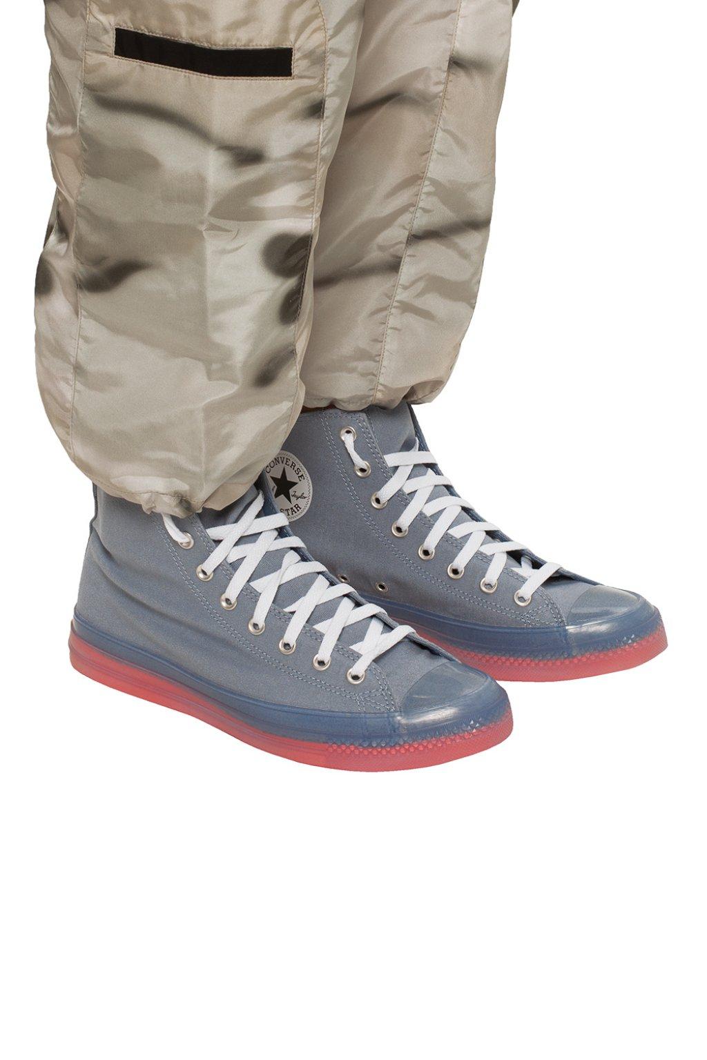 Converse Rubber 'chuck Taylor All Star Cx' High-top Sneakers in Grey (Gray)  for Men | Lyst