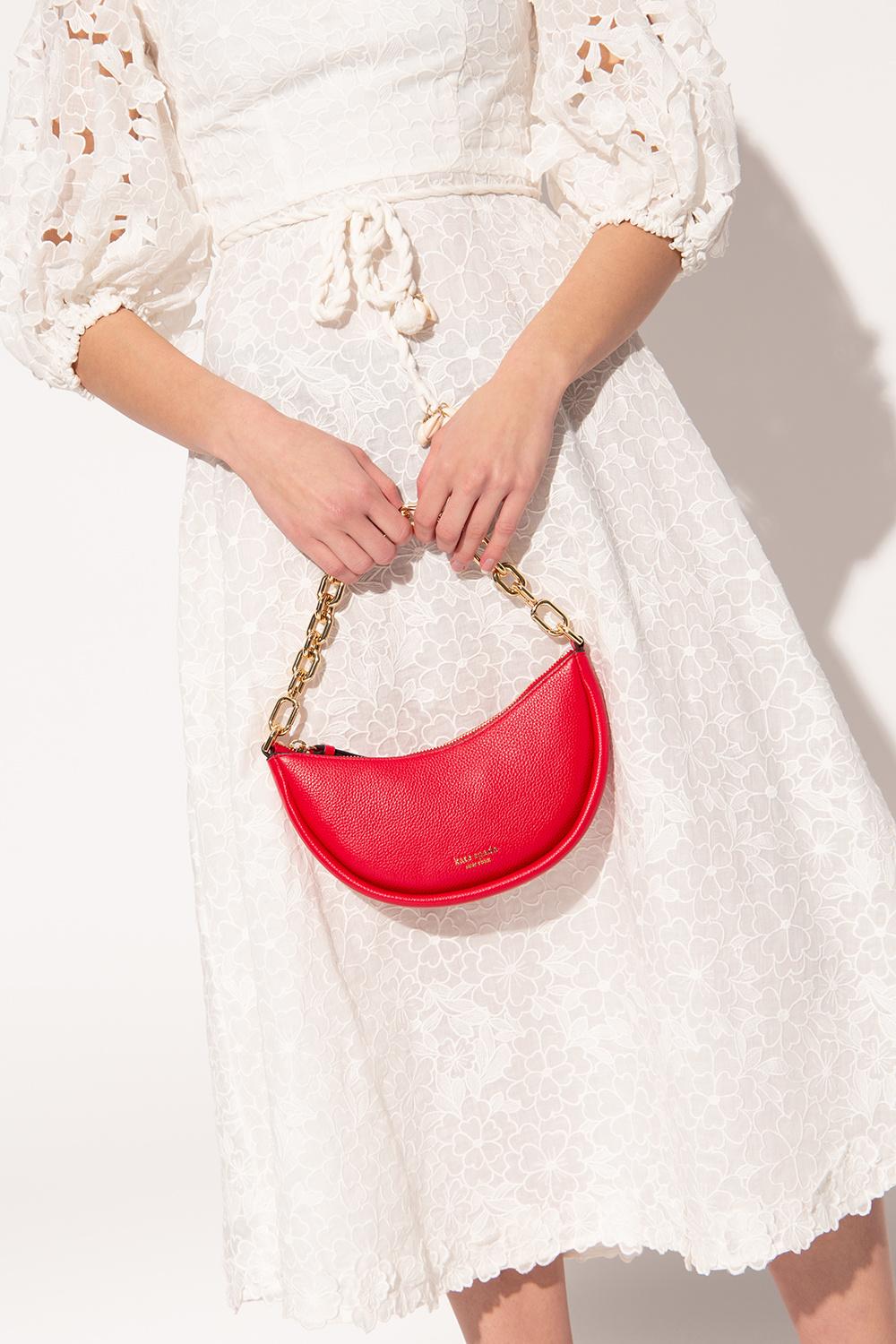 Kate Spade 'smile Small' Shoulder Bag in Red | Lyst