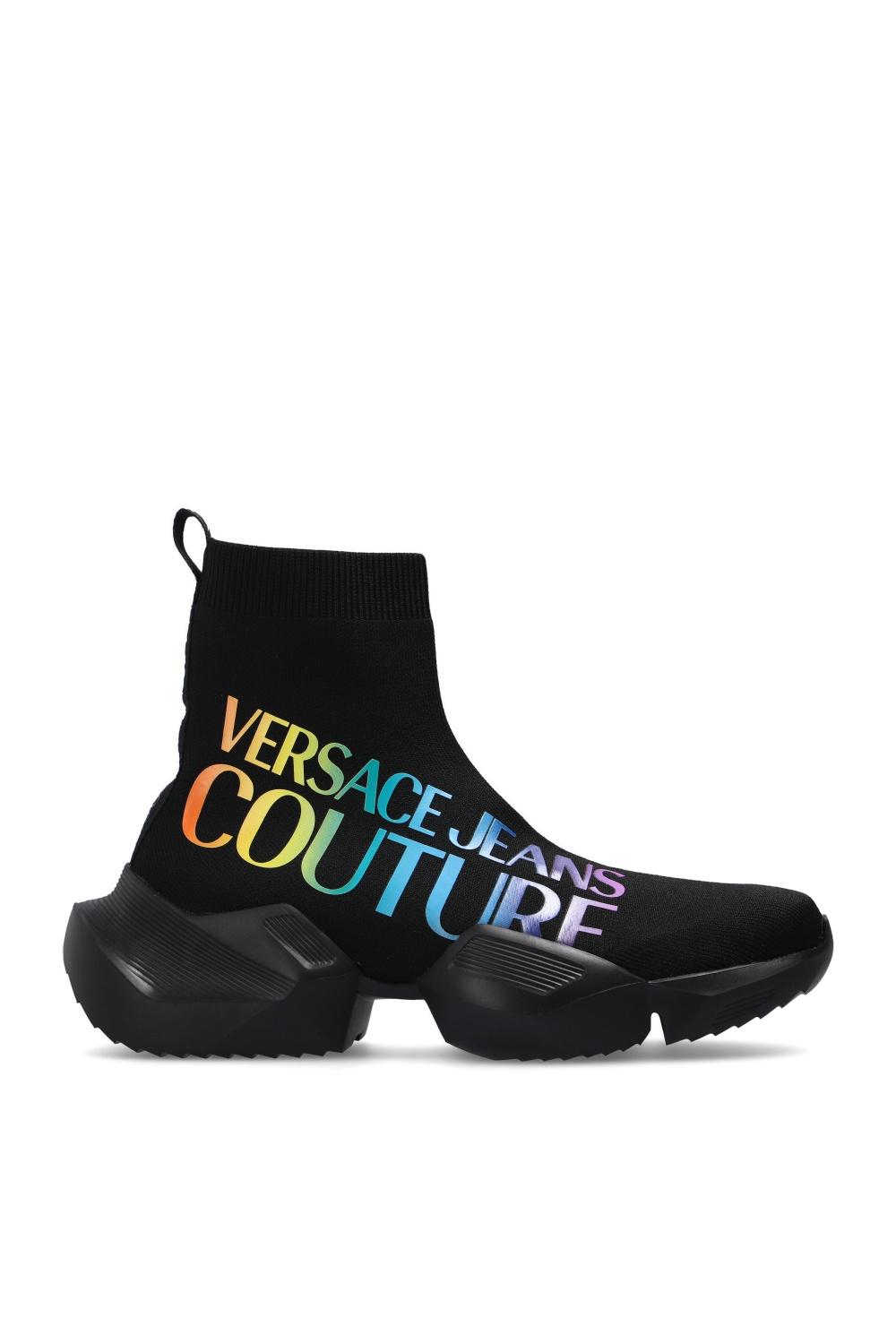 versace sock trainers