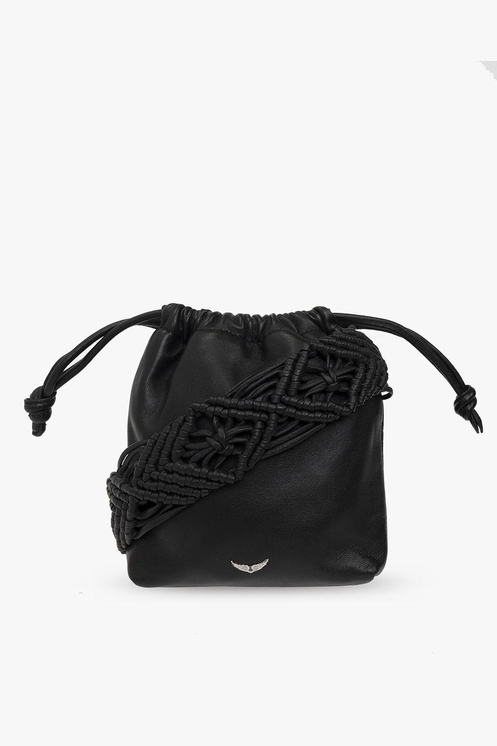 Zadig & Voltaire 'rock To Go' Shoulder Bag in Black Lyst