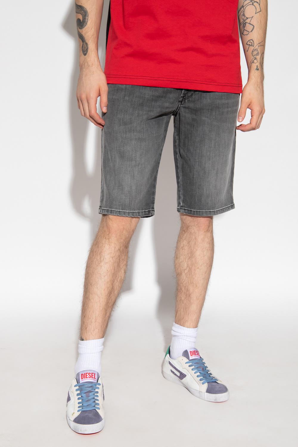 DIESEL Denim Shorts in Grey (Gray) for 