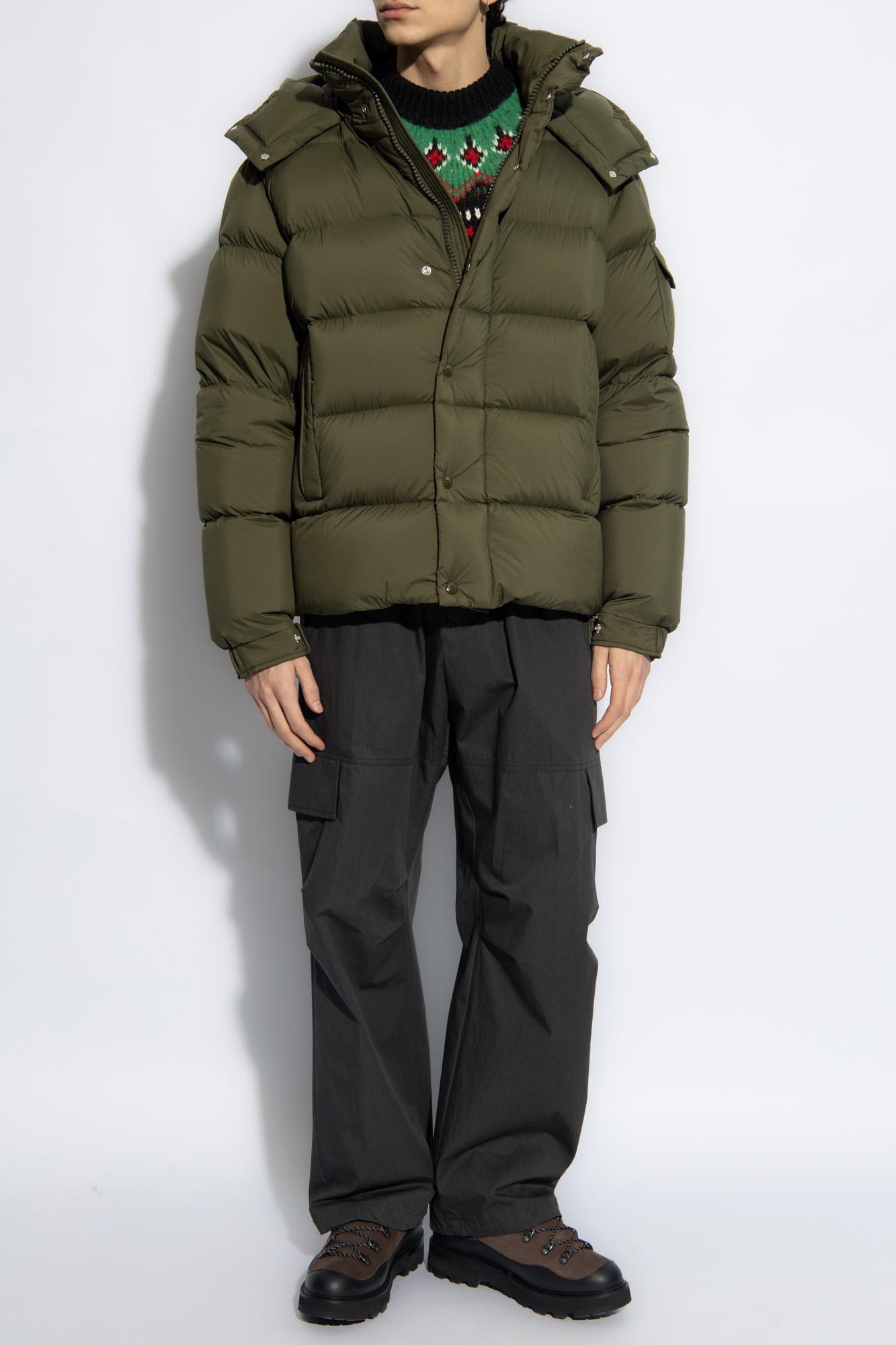 Moncler army green jacket hotsell