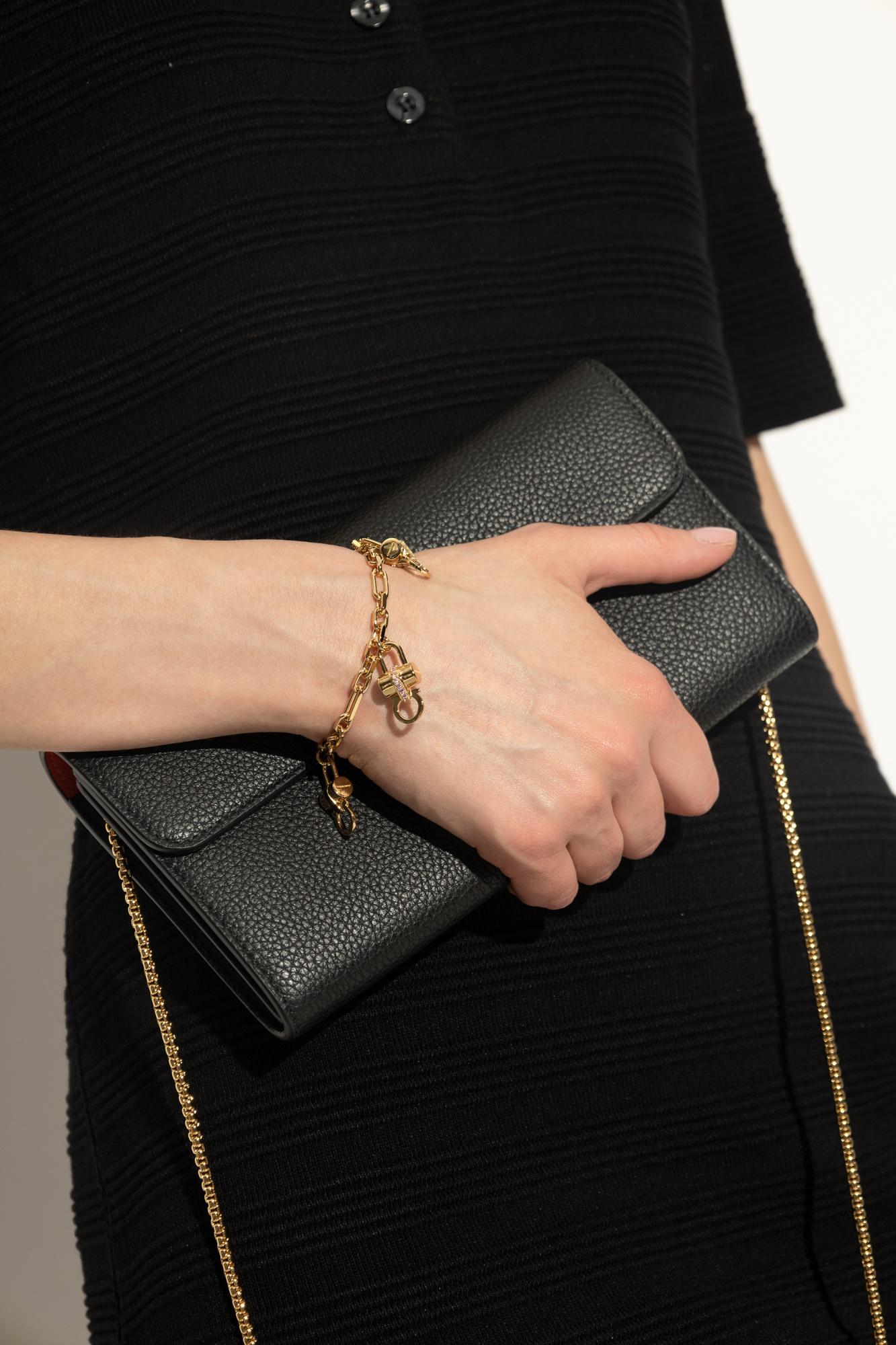 ブレスレット SALVATORE FERRAGAMO GOLD L GANCINI BRACELET Gold Gancio Ganpierce Bracelet by Ferragamo on Sale