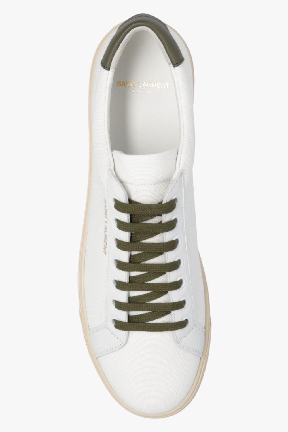 Saint Laurent 'andy' Sneakers in White for Men | Lyst