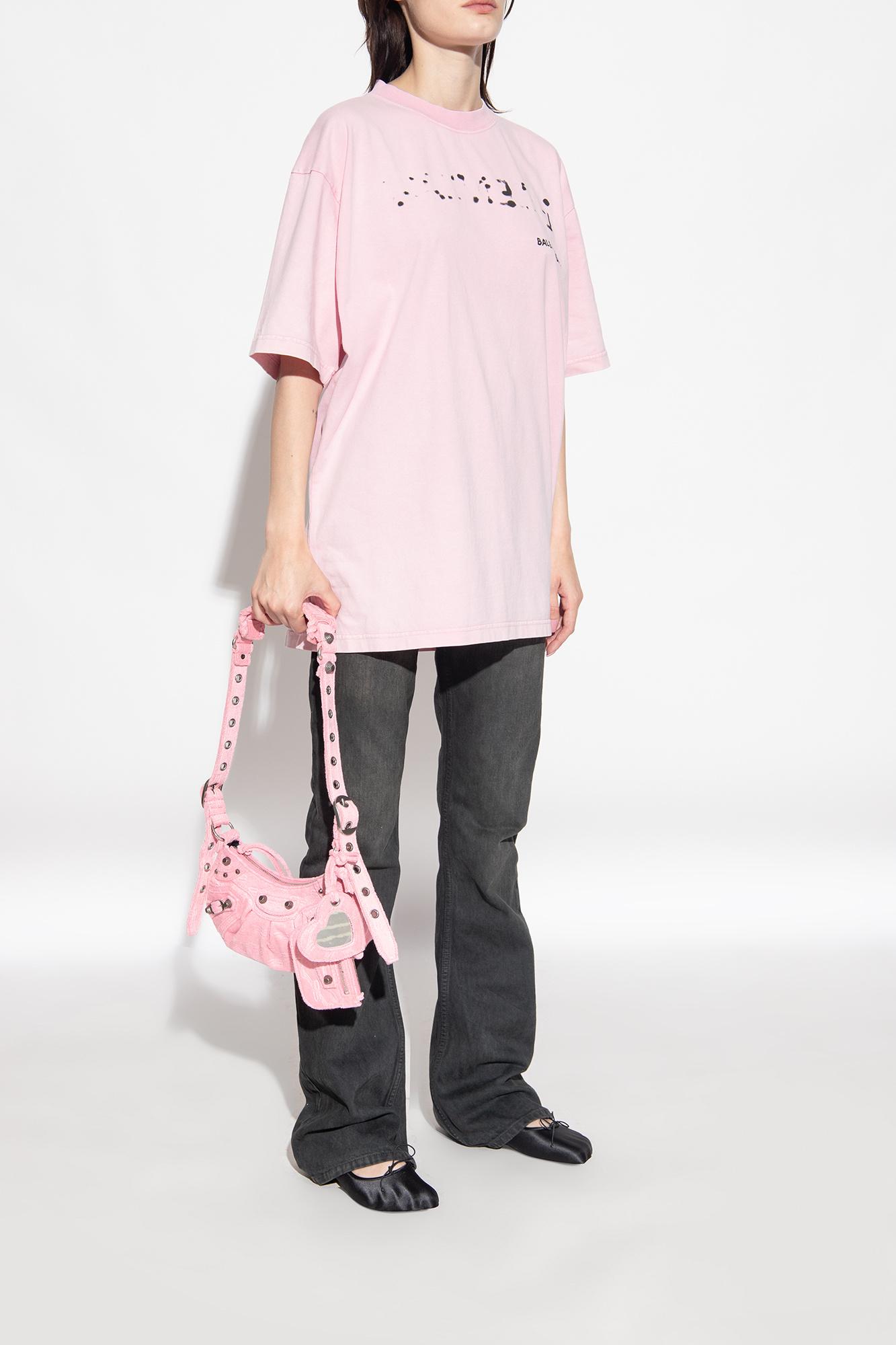 Balenciaga 'Anatomic' Ballet Flats in Black | Lyst