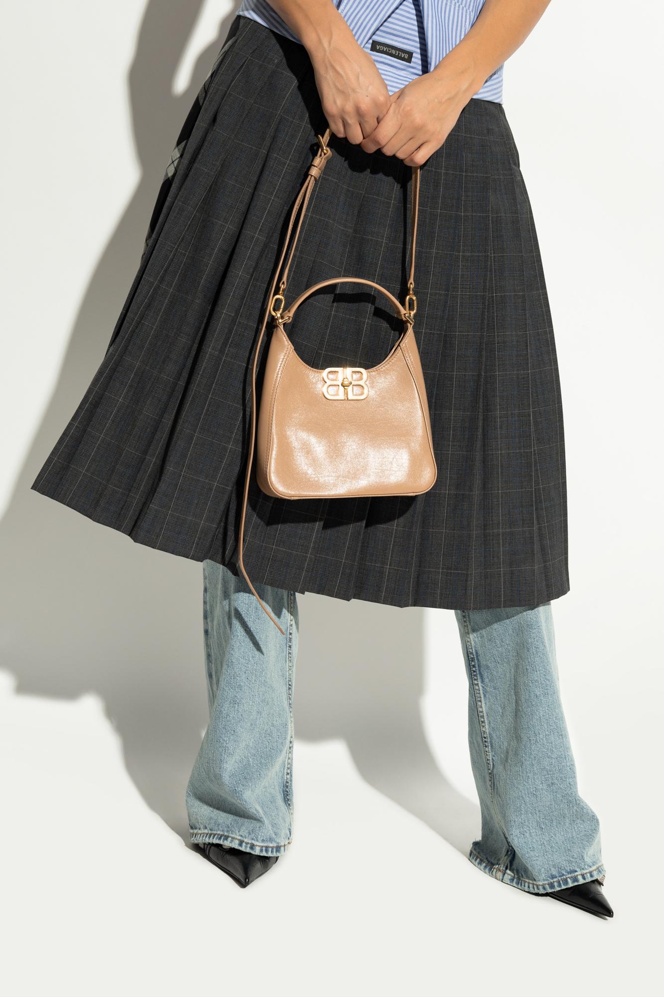 SALE♪関税込【BALENCIAGA】BB SOFT HOBO 2WAYバック S Balenciaga Bb Soft Hobo S in Black | Lyst