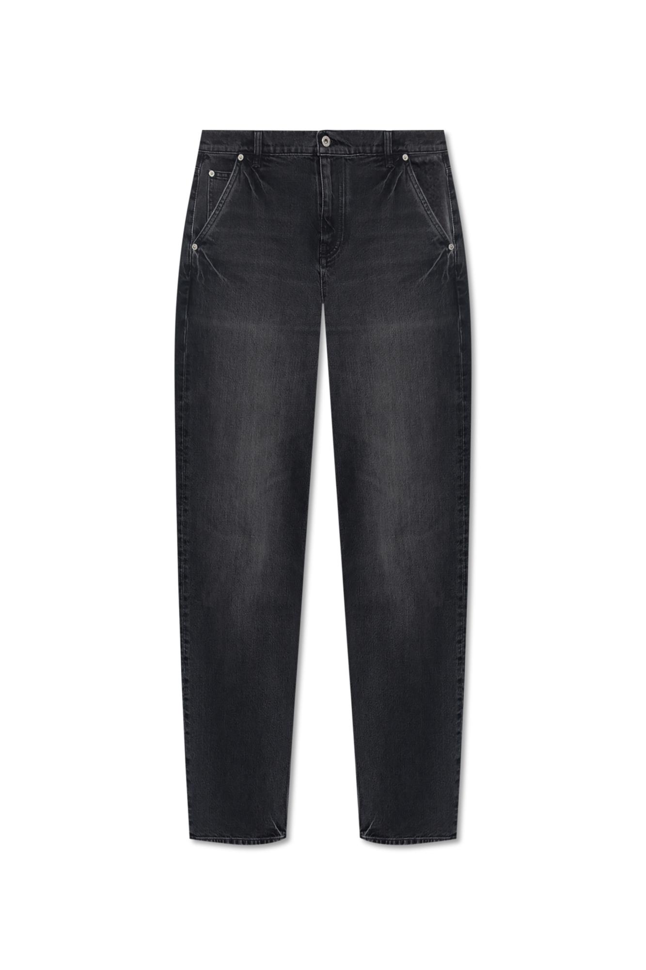 デニム・ジーパン KENZO Woman Jeans Black FF62DP2356C8 BS Eco Camilia Denim Jacket | GUESS Factory