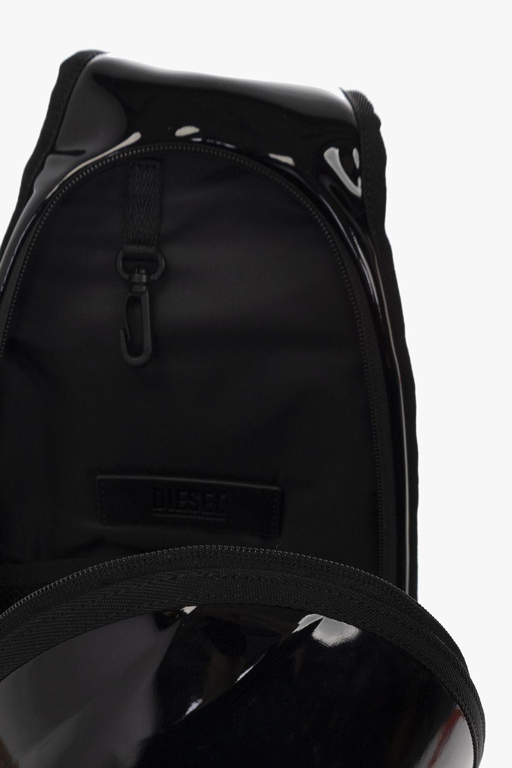 DIESEL '1dr-pod Sling' One-shoulder Backpack in Black | Lyst