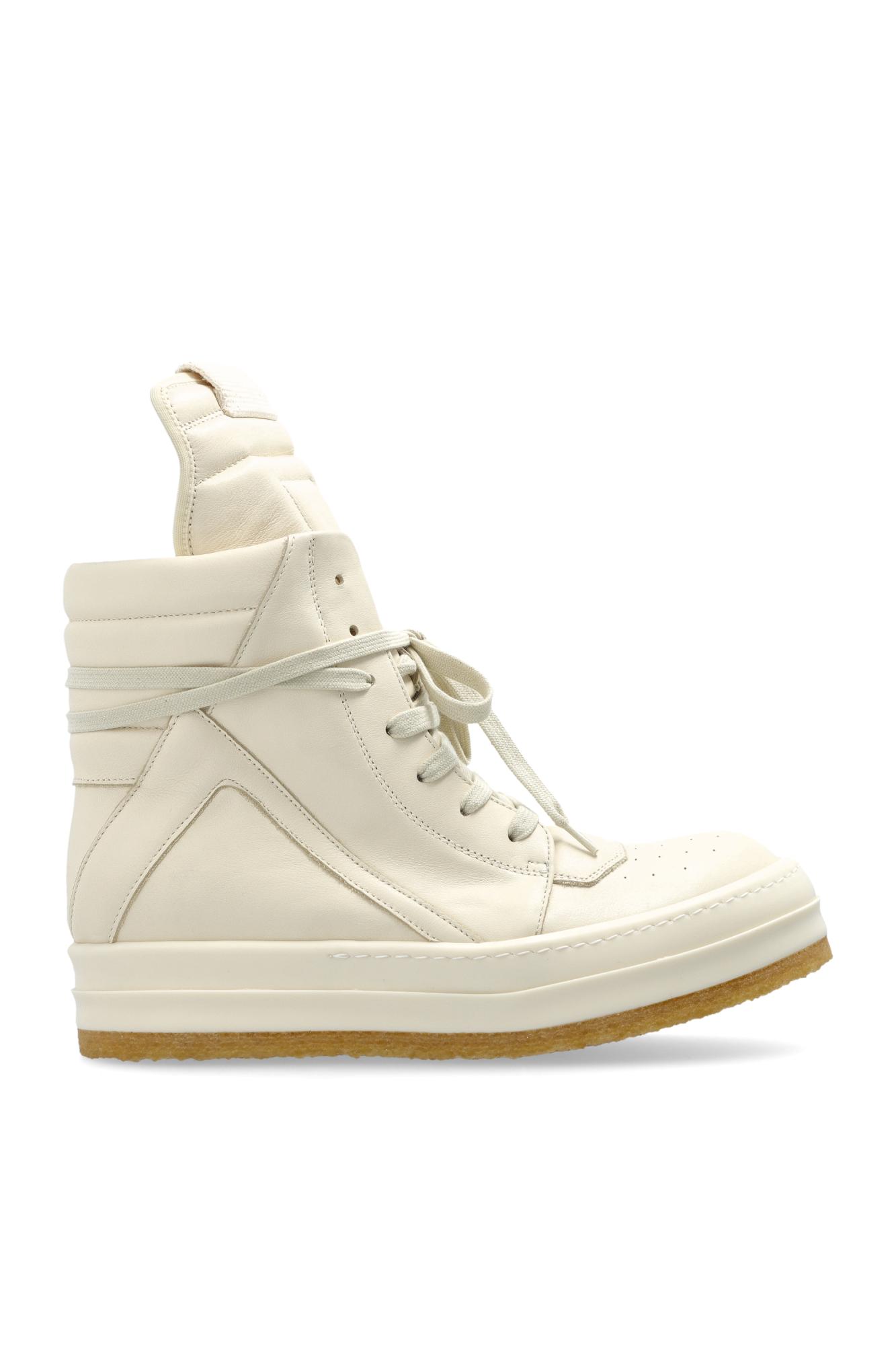 Designer Rick Owens Geobasket Sneakers for Women - Up to 30
