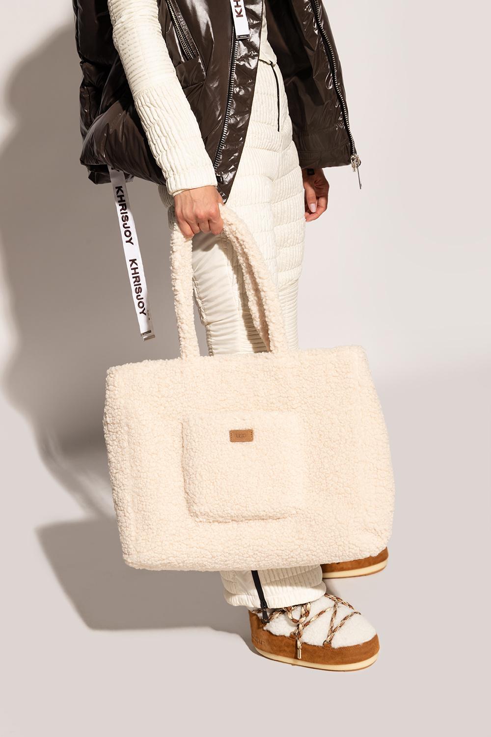 UGG 'adrina Large' Shopper Bag in Natural | Lyst
