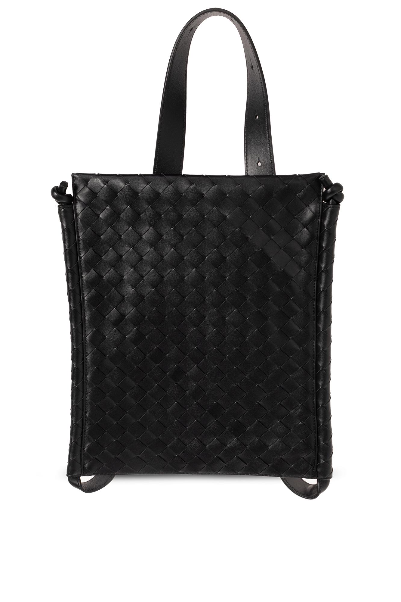 ショルダーバッグ BOTTEGA VENETA LARGE FLAT LOOP CROSSBODY BAG Bottega Veneta 'Flat Loop Large' Shoulder Bag in Black for