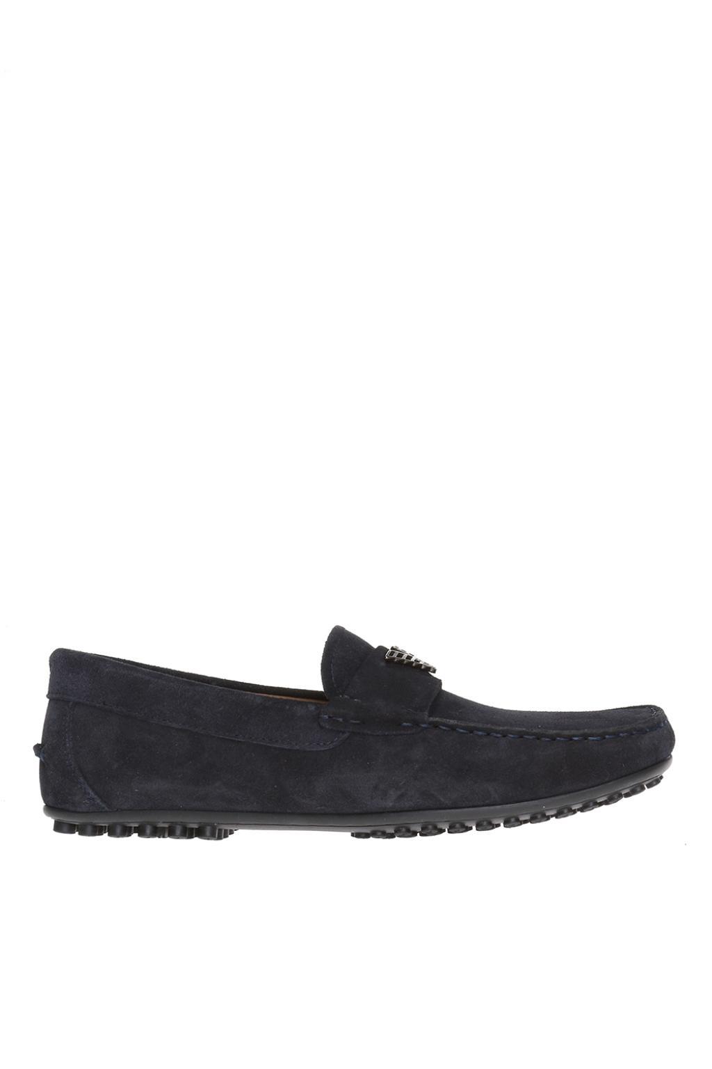armani jeans moccasins