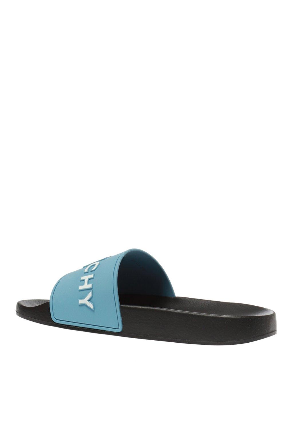 givenchy blue slides