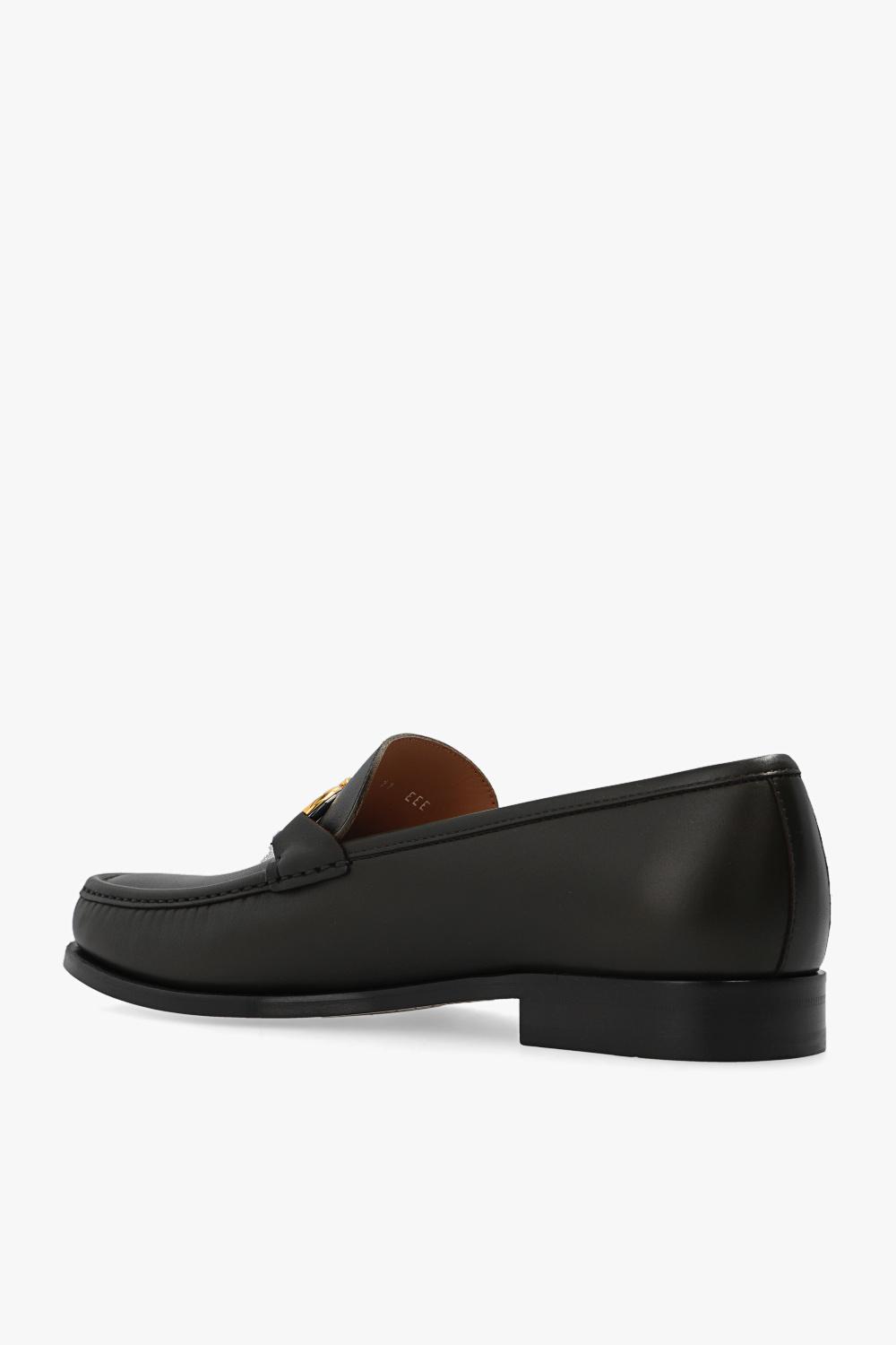 Ferragamo 'rolo' Moccasins in Green for Men | Lyst