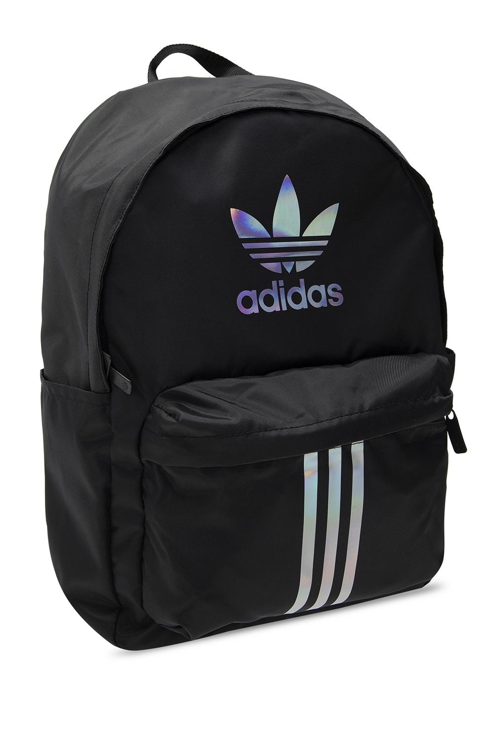 adidas Originals Backpack With Holographic Print Black | Lyst