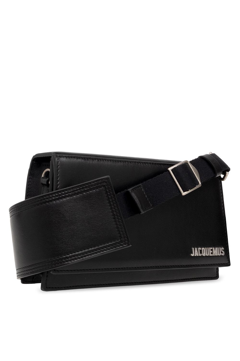 Jacquemus 'le Bambino' Shoulder Bag in Black for Men | Lyst
