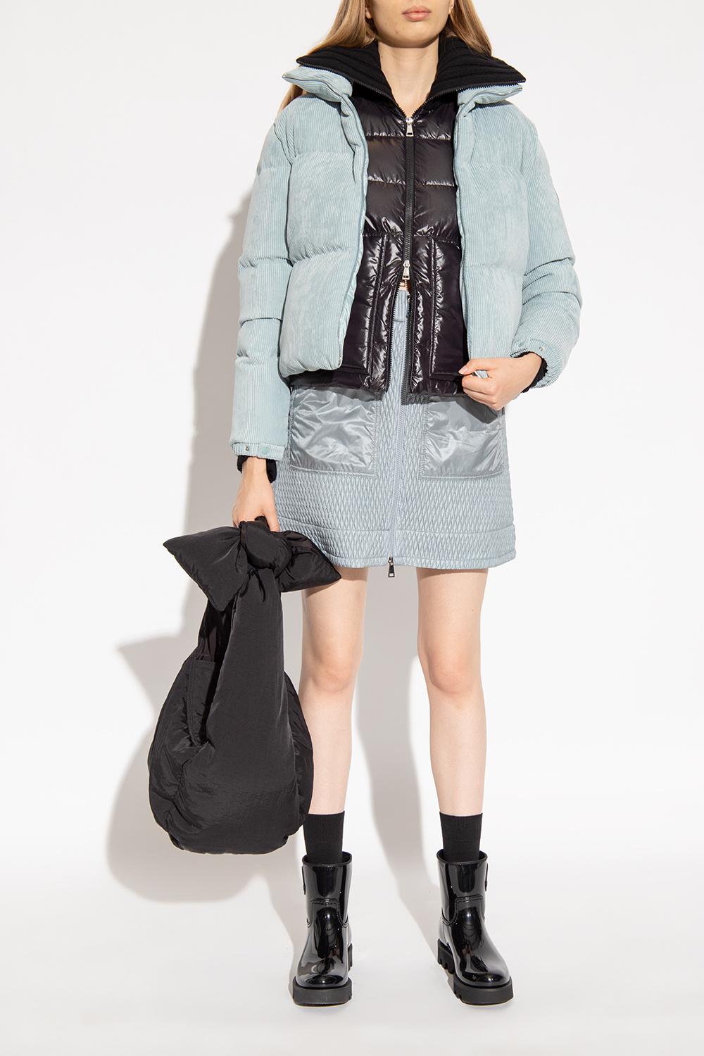 Moncler 'ginette' Rain Boots in Black 