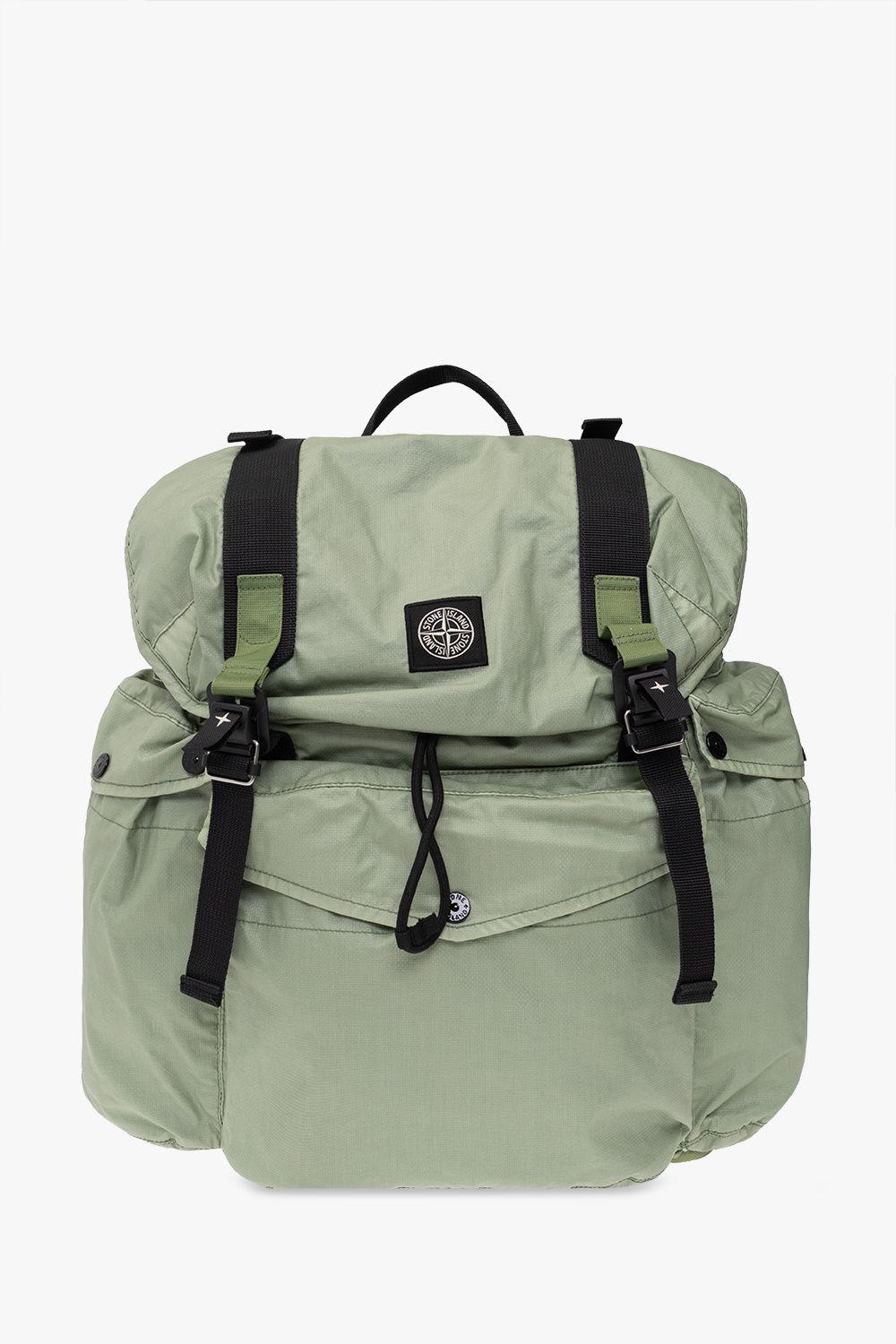 Stone Island 90370 Backpack in Green | Lyst