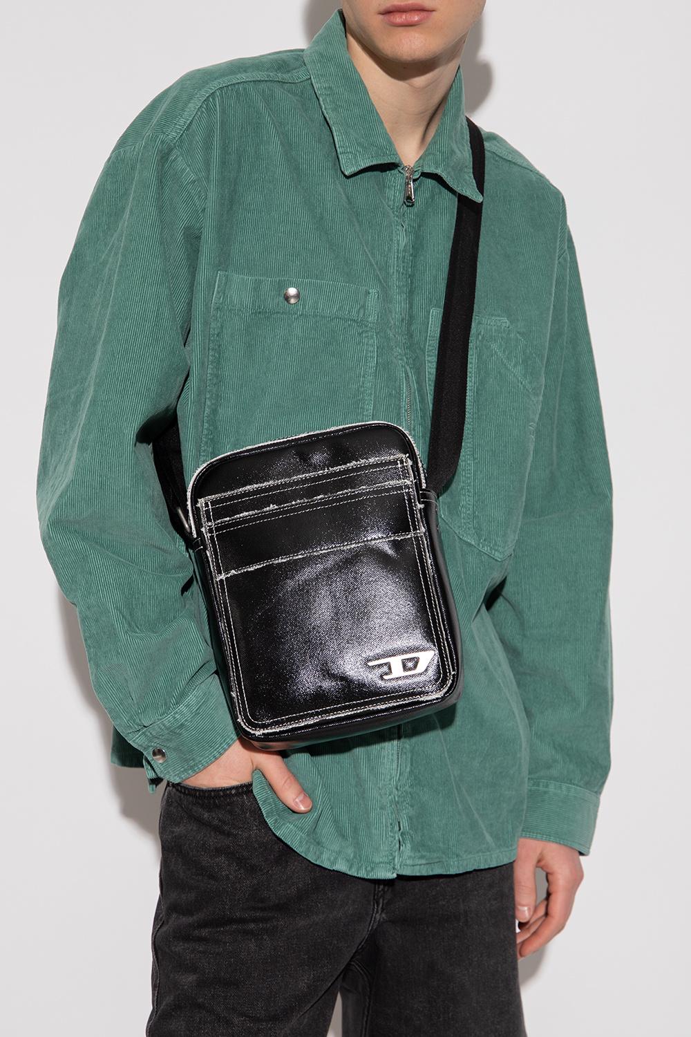 DIESEL 'esto' Shoulder Bag in Black for Men | Lyst