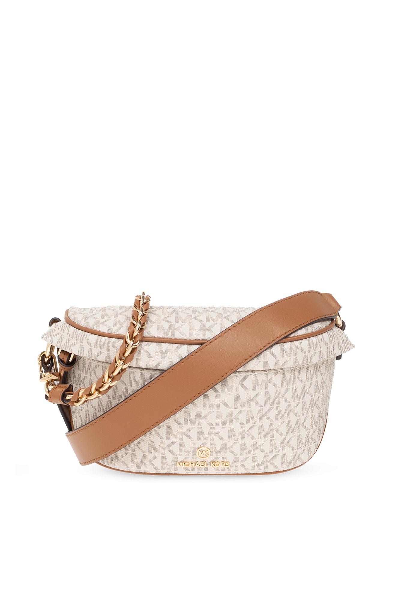 MICHAEL Michael Kors Shoulder Bag With Logo in White | Lyst