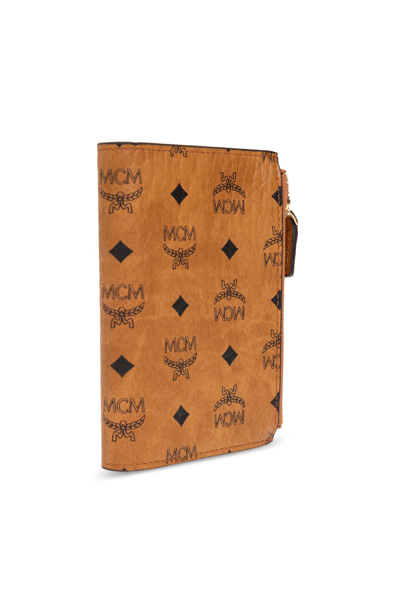 Vitkac Mcm Men's Wallet Black Men's MCM Wallets And