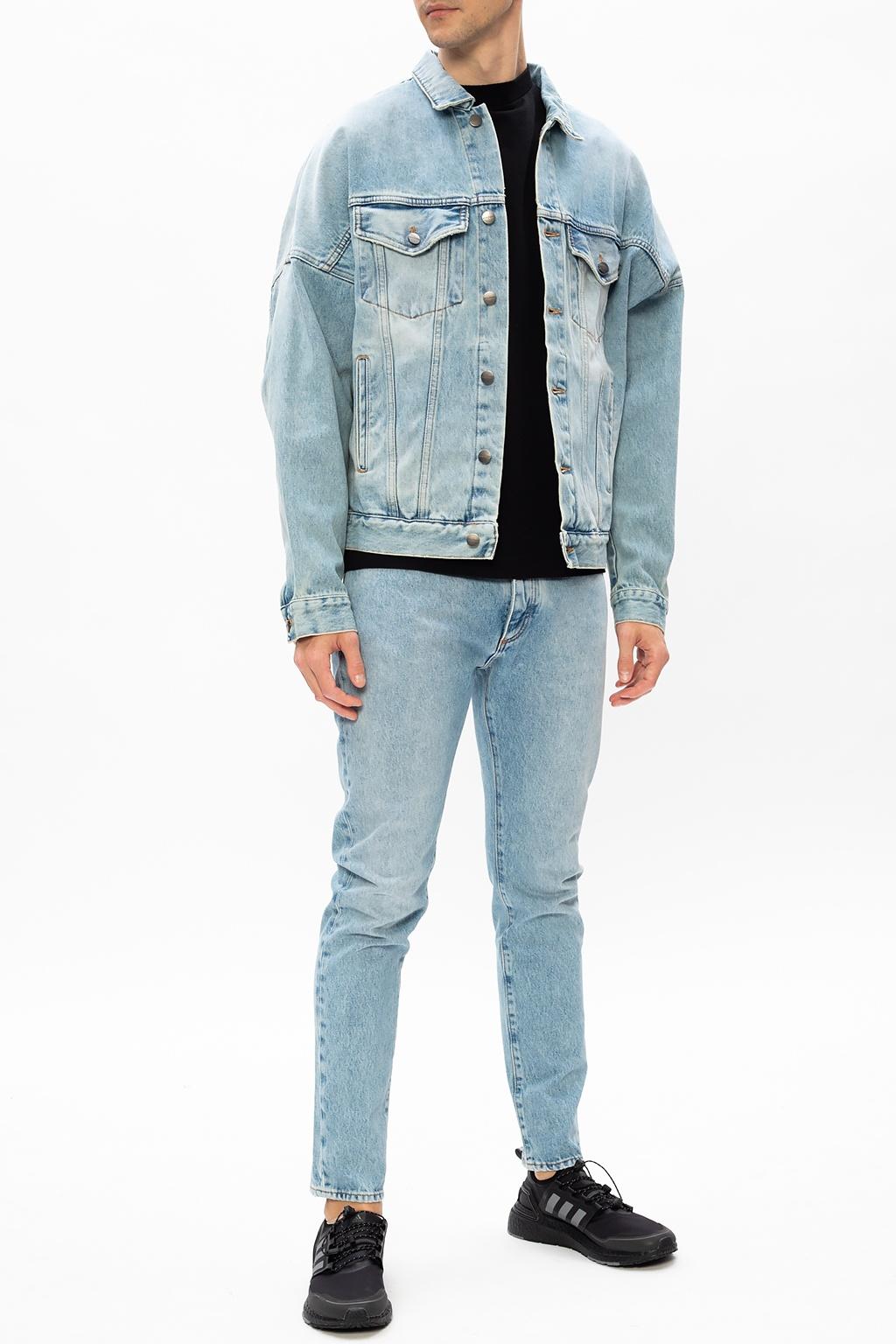 mens palm angels denim jacket