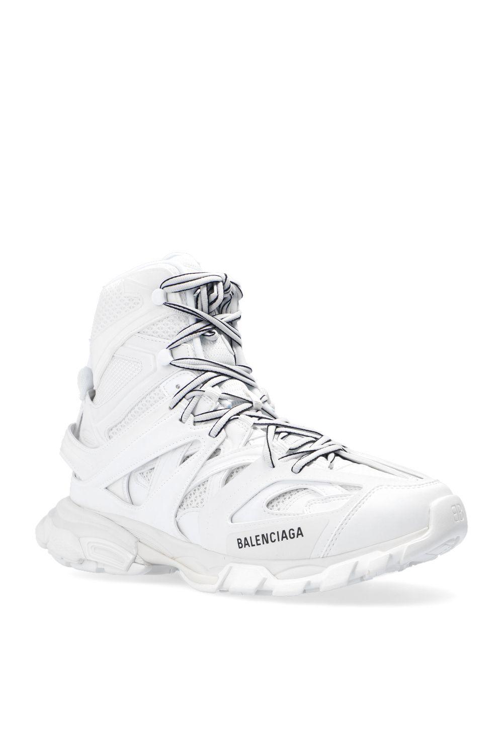 【年中無休】 Balenciaga 'track Hike' High-top Sneakers in White for Men 靴