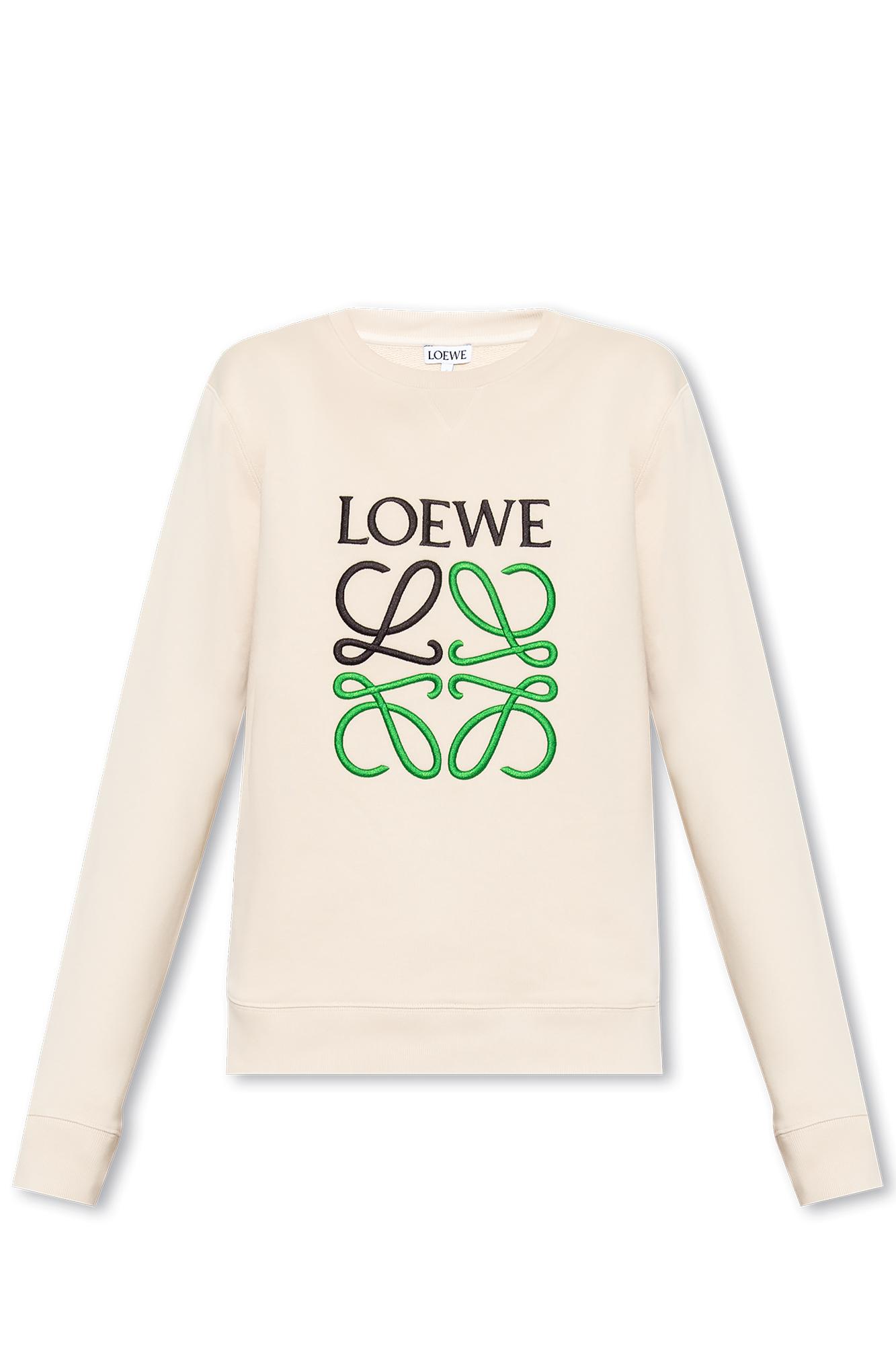 White Logo T-shirt Loewe - Vitkac HK