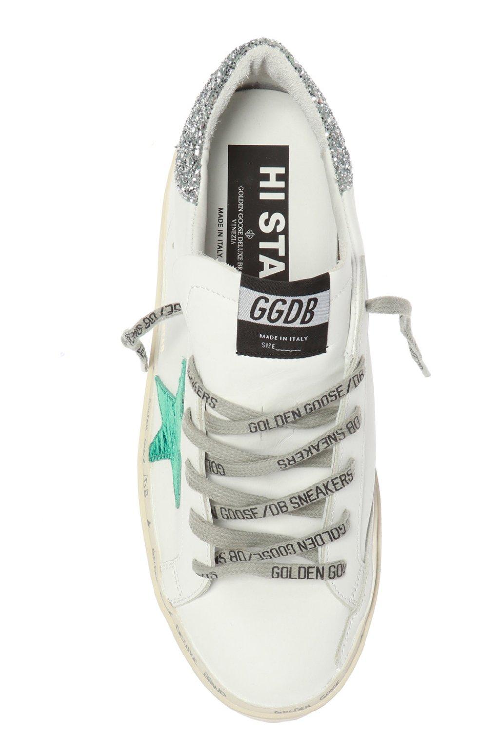 hi star platform golden goose