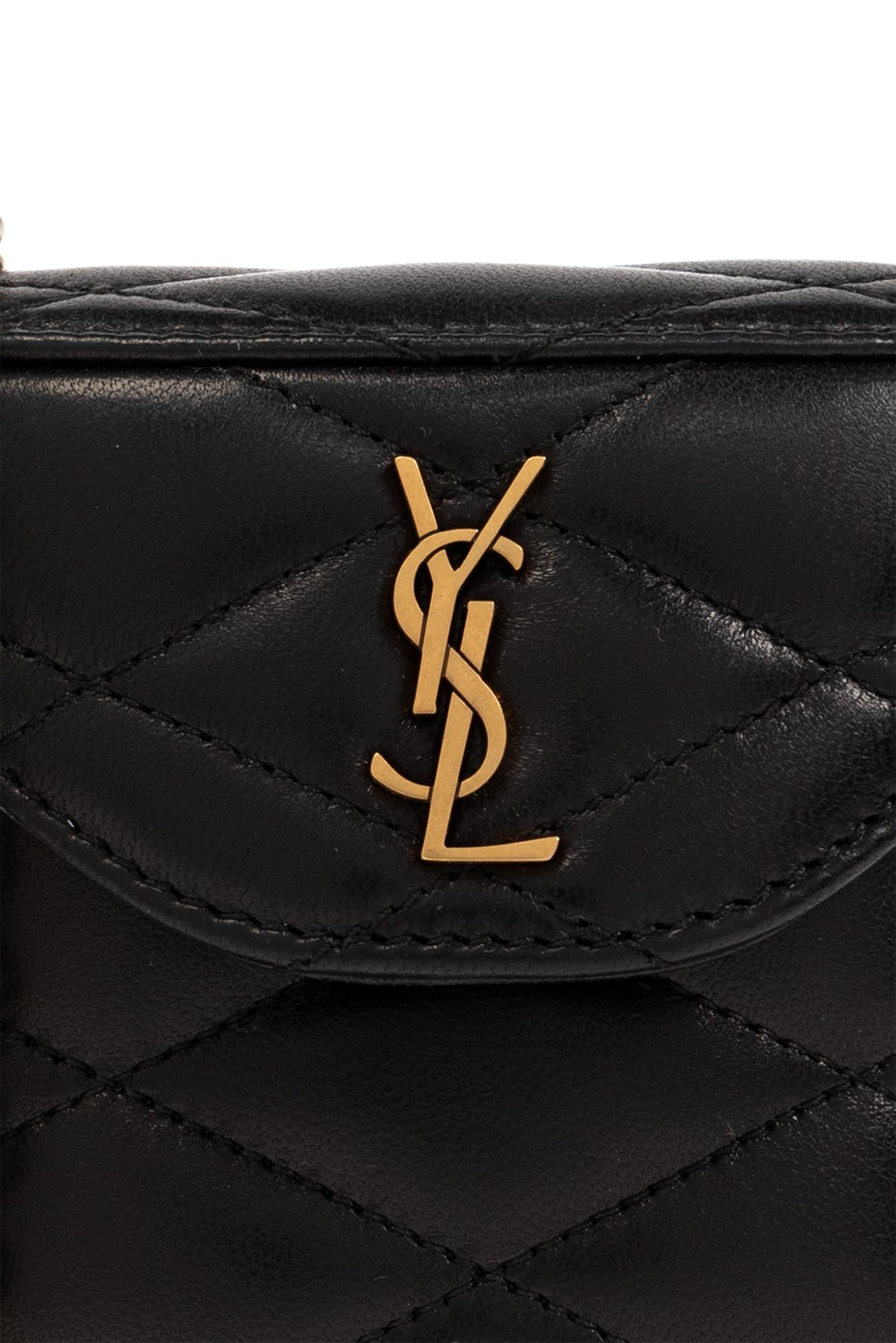 SAINT LAURENT JUNE ミニバッグ Saint Laurent 'june Micro' Shoulder Bag, in Black | Lyst