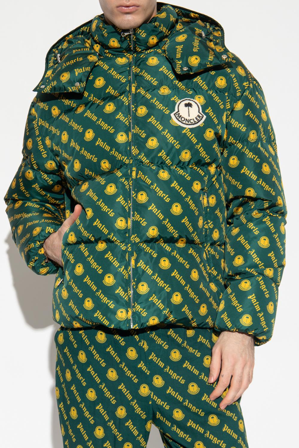 Moncler Genius 8 Moncler Palm Angels in Green for Men | Lyst