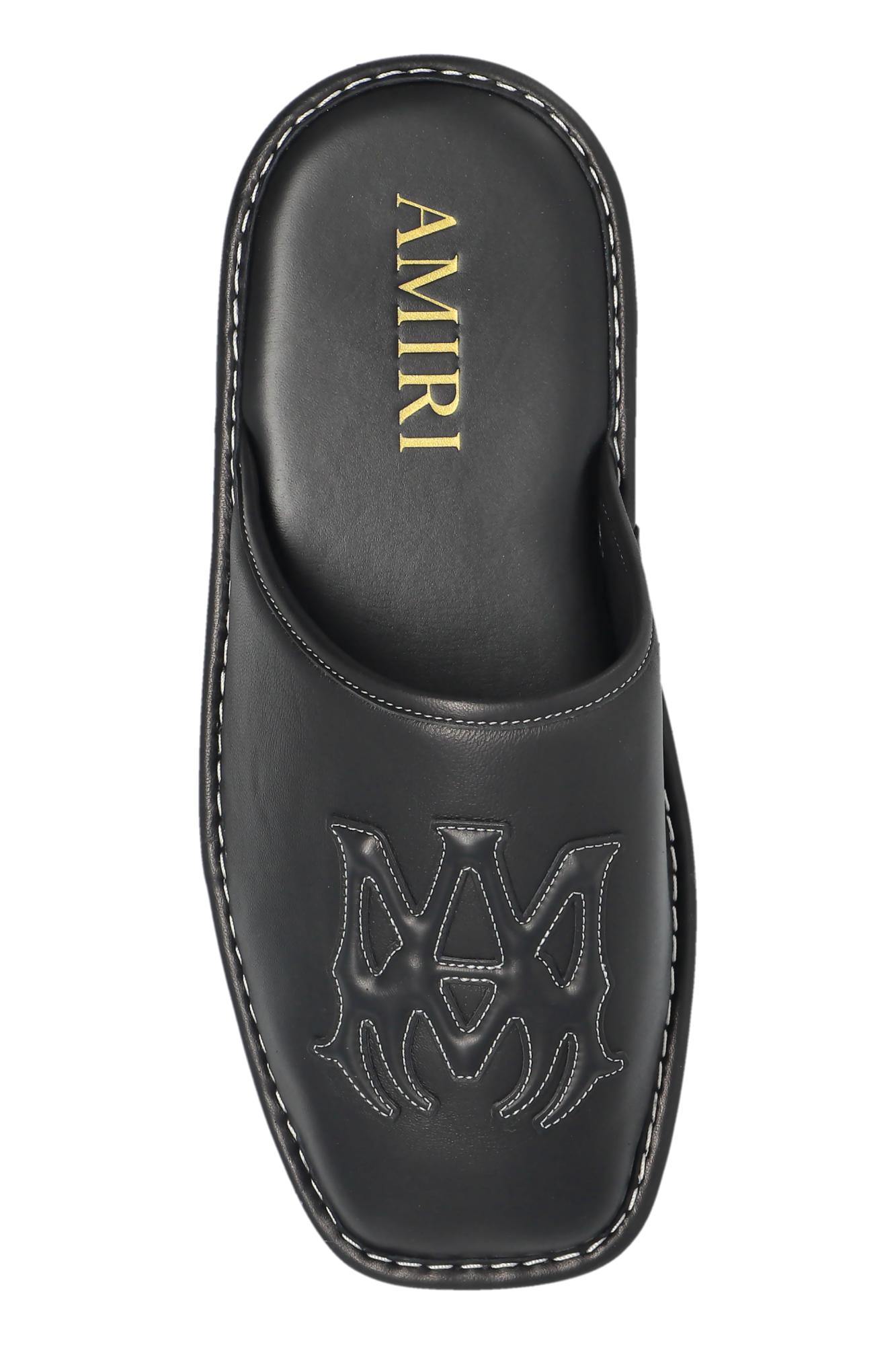 Amiri Leather sandals for Men | Online Sale up to 41% off | Lyst