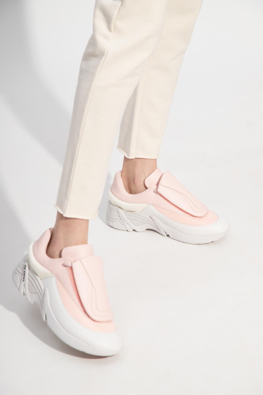 Raf Simons 'antei' Sneakers in Pink | Lyst