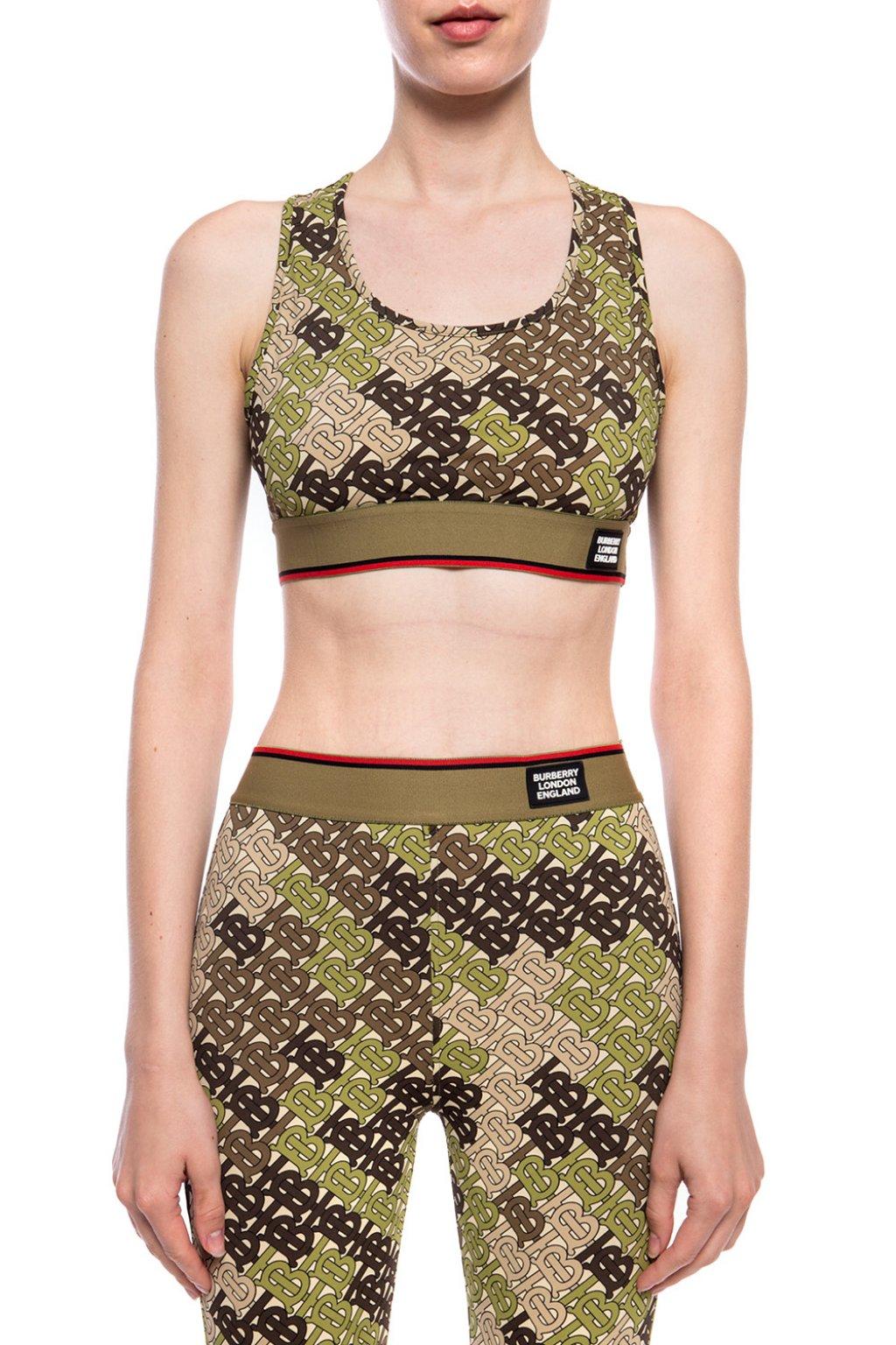 burberry sports bra and leggings