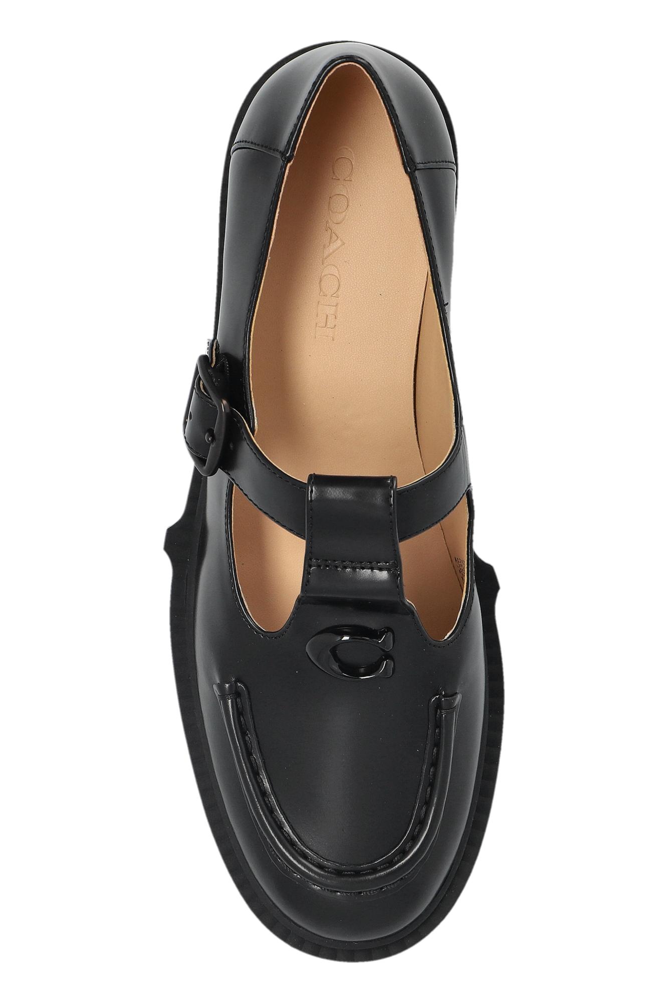 COACH Mary Jane Shoes in Black | Lyst