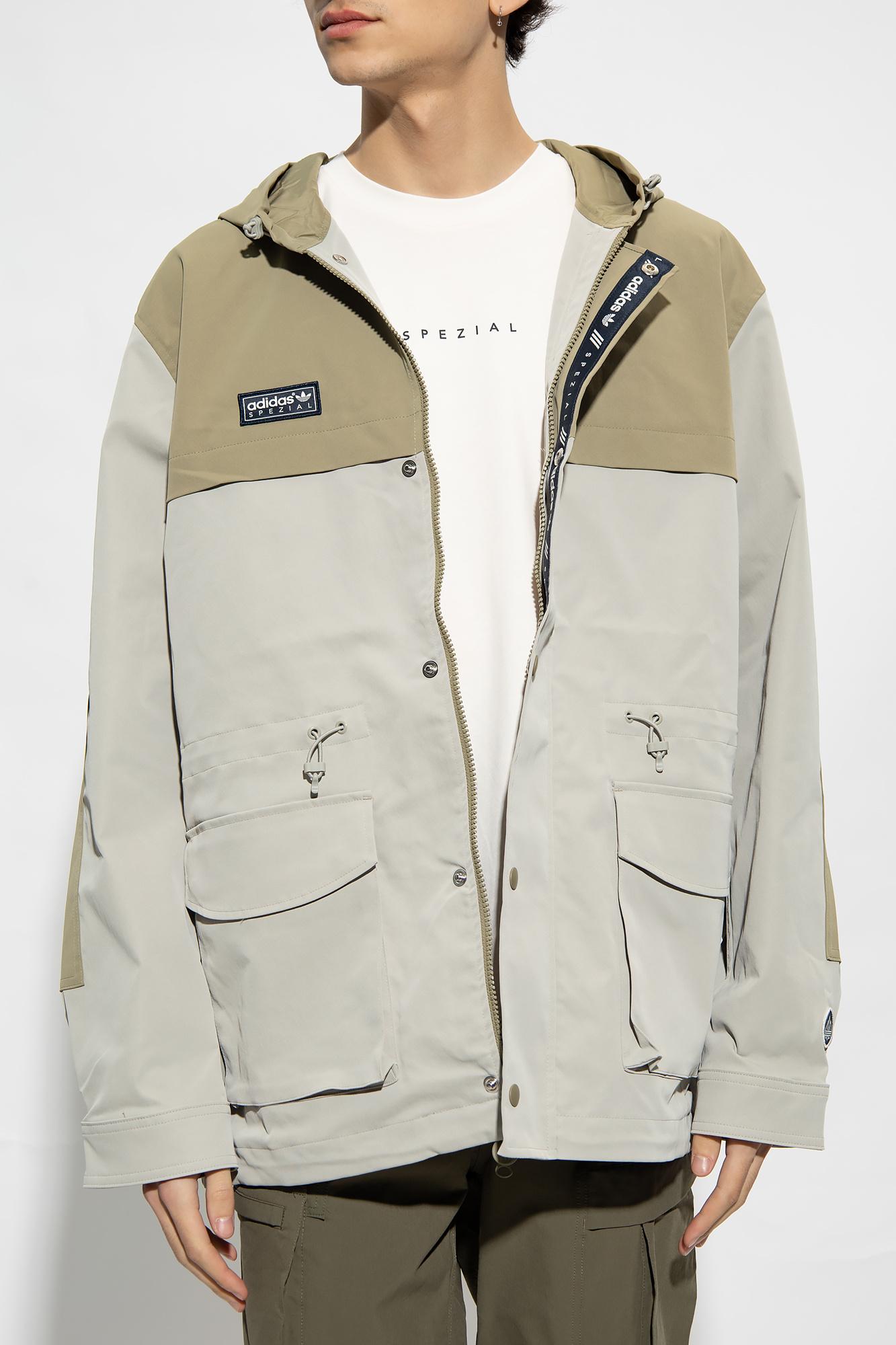 adidas Originals 'Spezial' Collection Jacket, ' in Natural for Men | Lyst