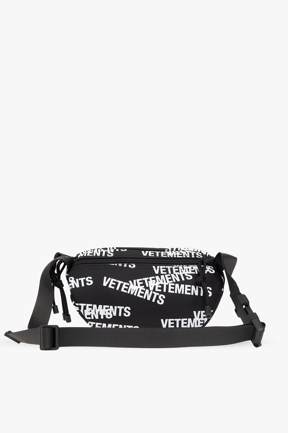Vetements Belt Bag in Black | Lyst