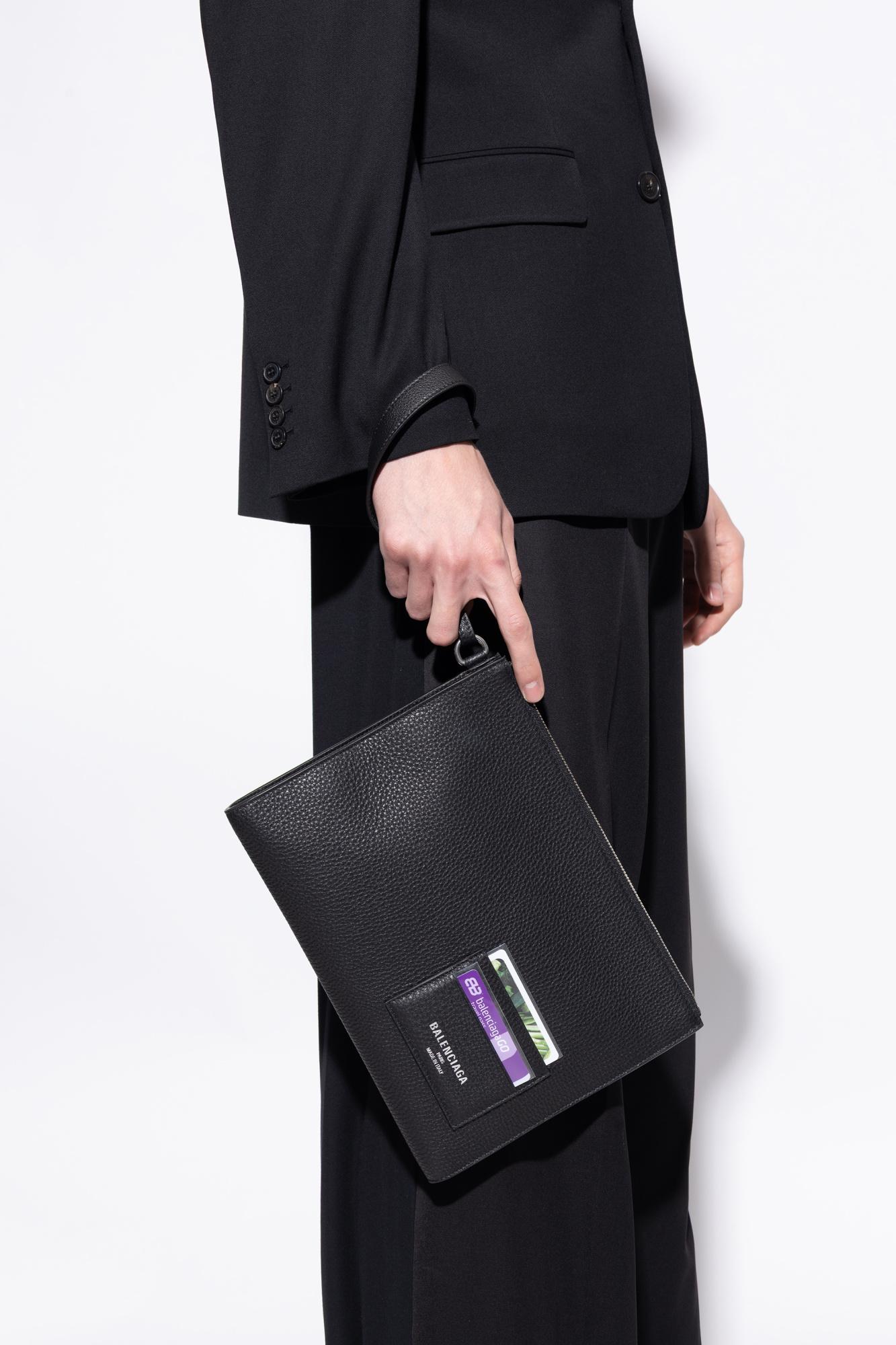 Balenciaga Pouches and wristlets for Men | Online Sale up to 40