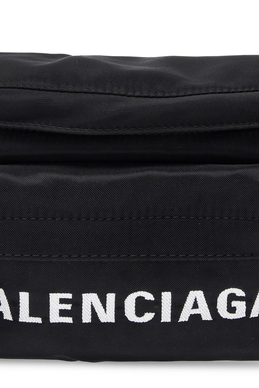 Balenciaga Synthetic Everyday Beltpack in Black for Men | Lyst
